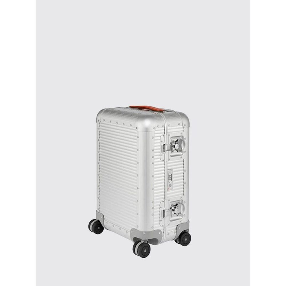 Fpm Milano Travel Bag Men Silver